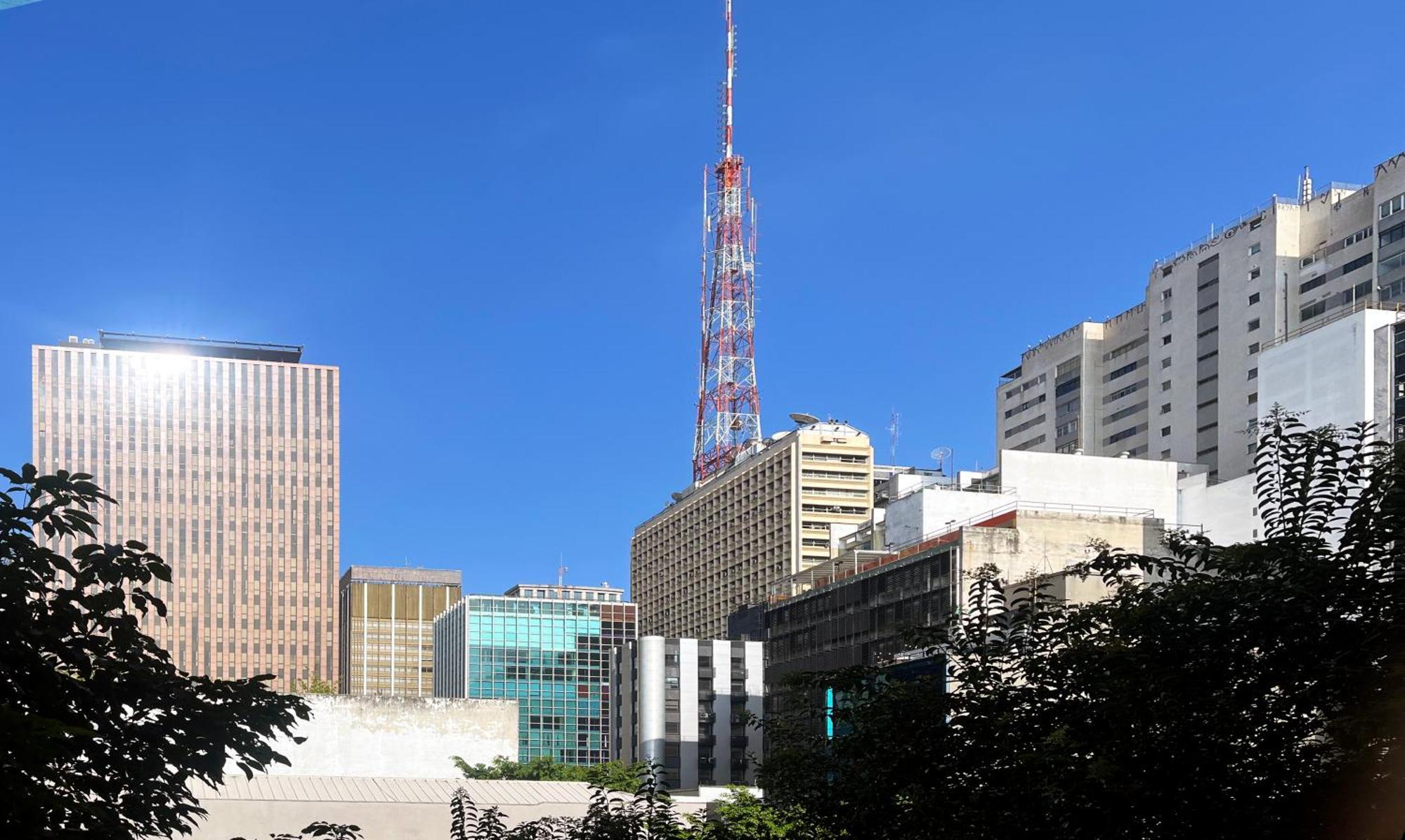 Suite Exclusiva Charmosa Com Varanda Verde - 100M Da Paulista São Paulo Zewnętrze zdjęcie